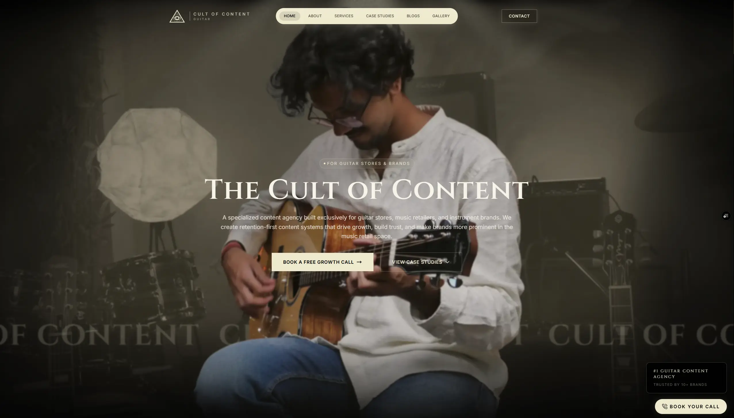 Cult of Content – Guitar Retail Specialists