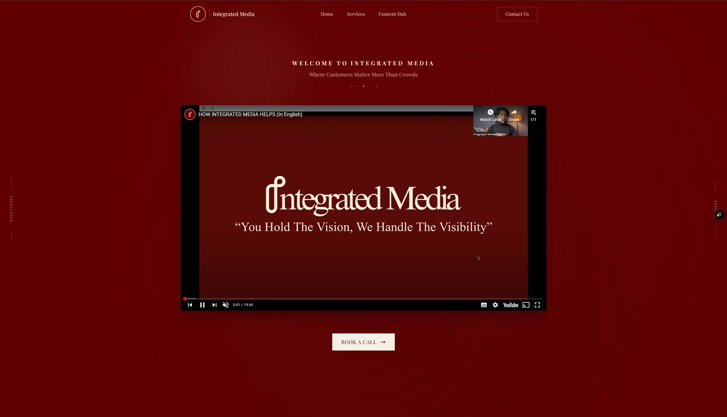 Integrated Media Agency – Personal Brand Growth