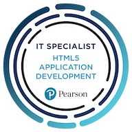 IT Specialist - HTML5 Application Development Badge