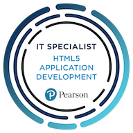 IT Specialist - HTML5 Application Development Badge